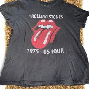 The Rolling Stones Gray T-Shirt